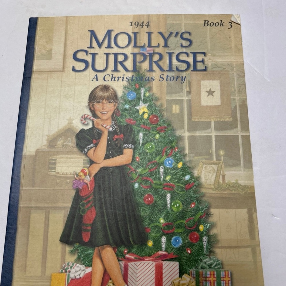 The American Girls Collection "Molly" Story Collection - Red Hardcover Slipcase - Picture 8 of 10